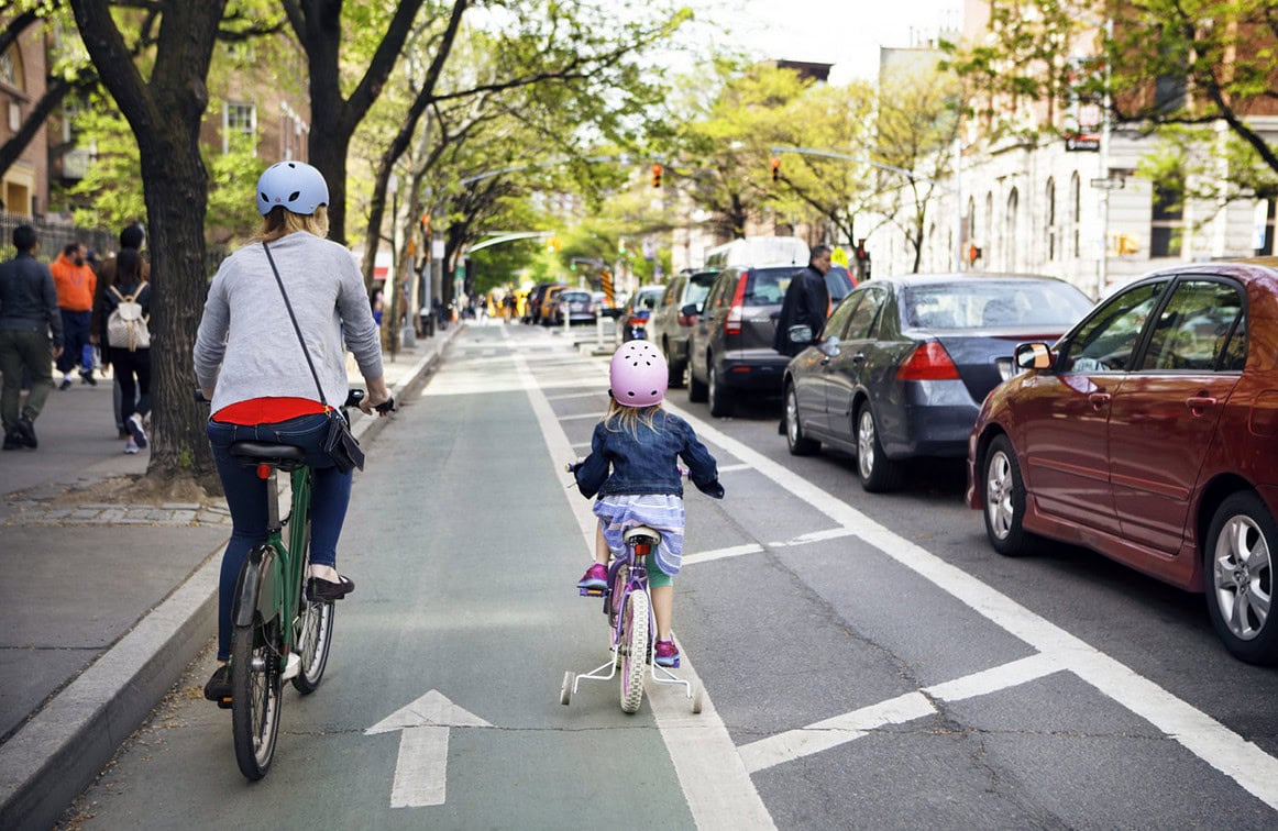 Walking and Cycling Network C40 Cities